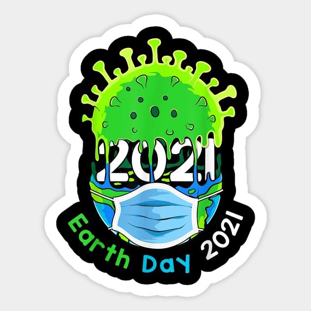 earth day 2021 Sticker by sevalyilmazardal